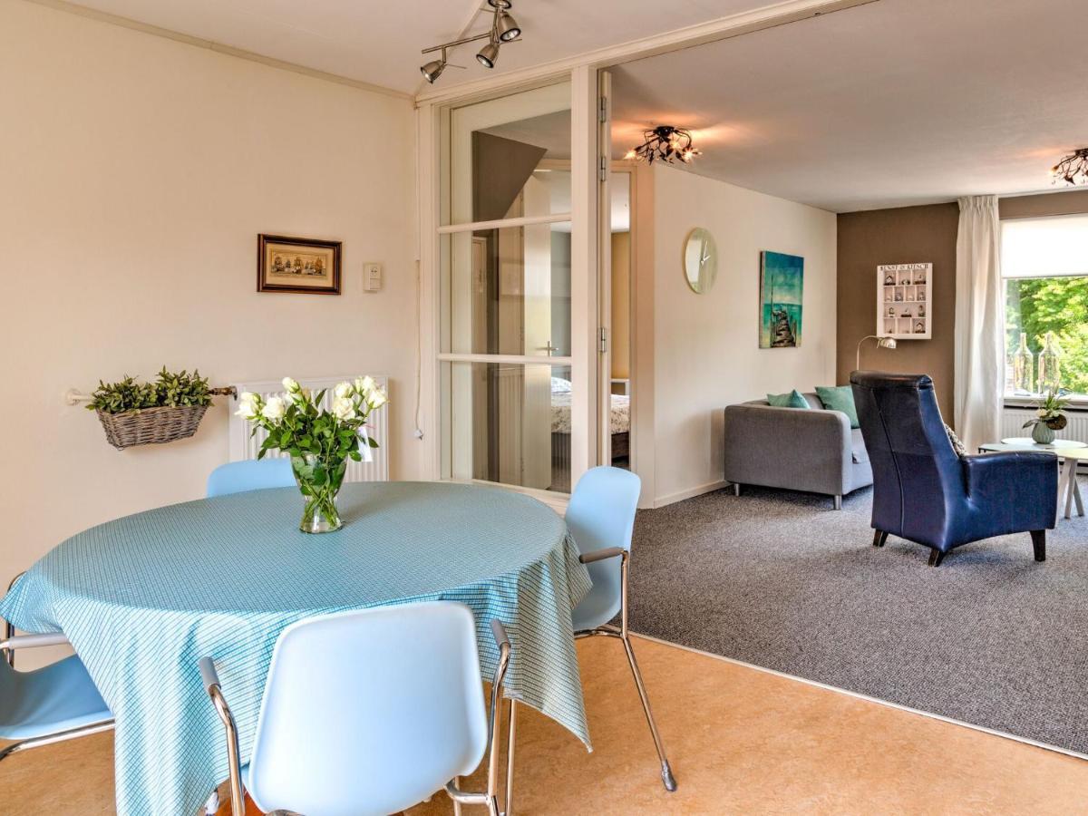 Modern Apartment in Schoorl near the Beach Kamer foto