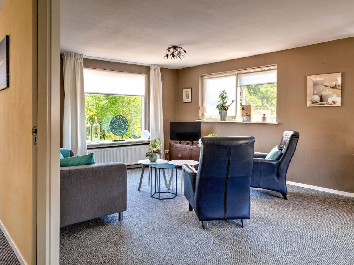 Modern Apartment in Schoorl near the Beach Kamer foto