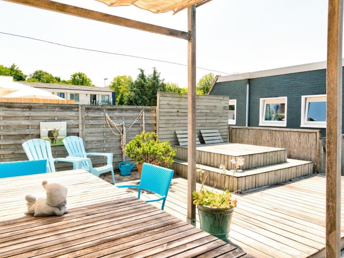 Modern Apartment in Schoorl near the Beach Buitenkant foto